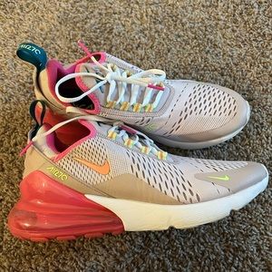 NIKE AIR MAX 270  BARELY ROSE ATOMIC PINK MAUVE DC1864 600 WOMEN'S  Size 10